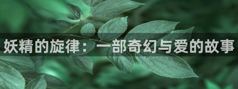 歪歪漫画网韩漫：妖精的旋律：一部奇幻与爱的故事