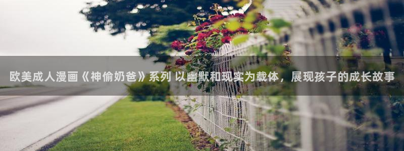 看韩漫的漫画软件：欧美成人漫画《神偷奶爸》系列 以幽默和现实为载体，展现孩子的成长故事