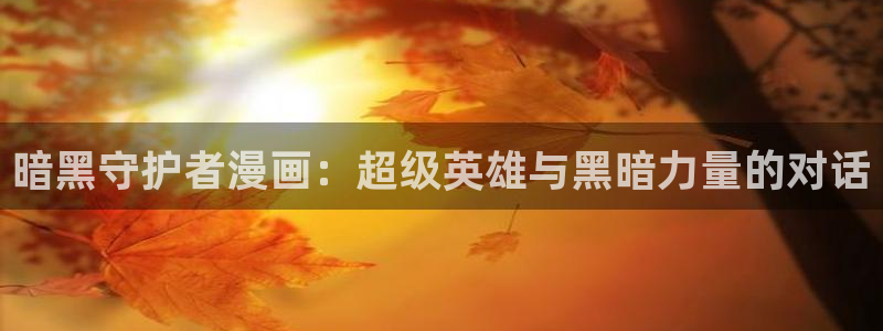 韩漫网站在线阅读：暗黑守护者漫画：超级英雄与黑暗力量的对话